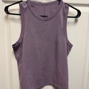 Lululemon Sleeveless Purple Women's Top